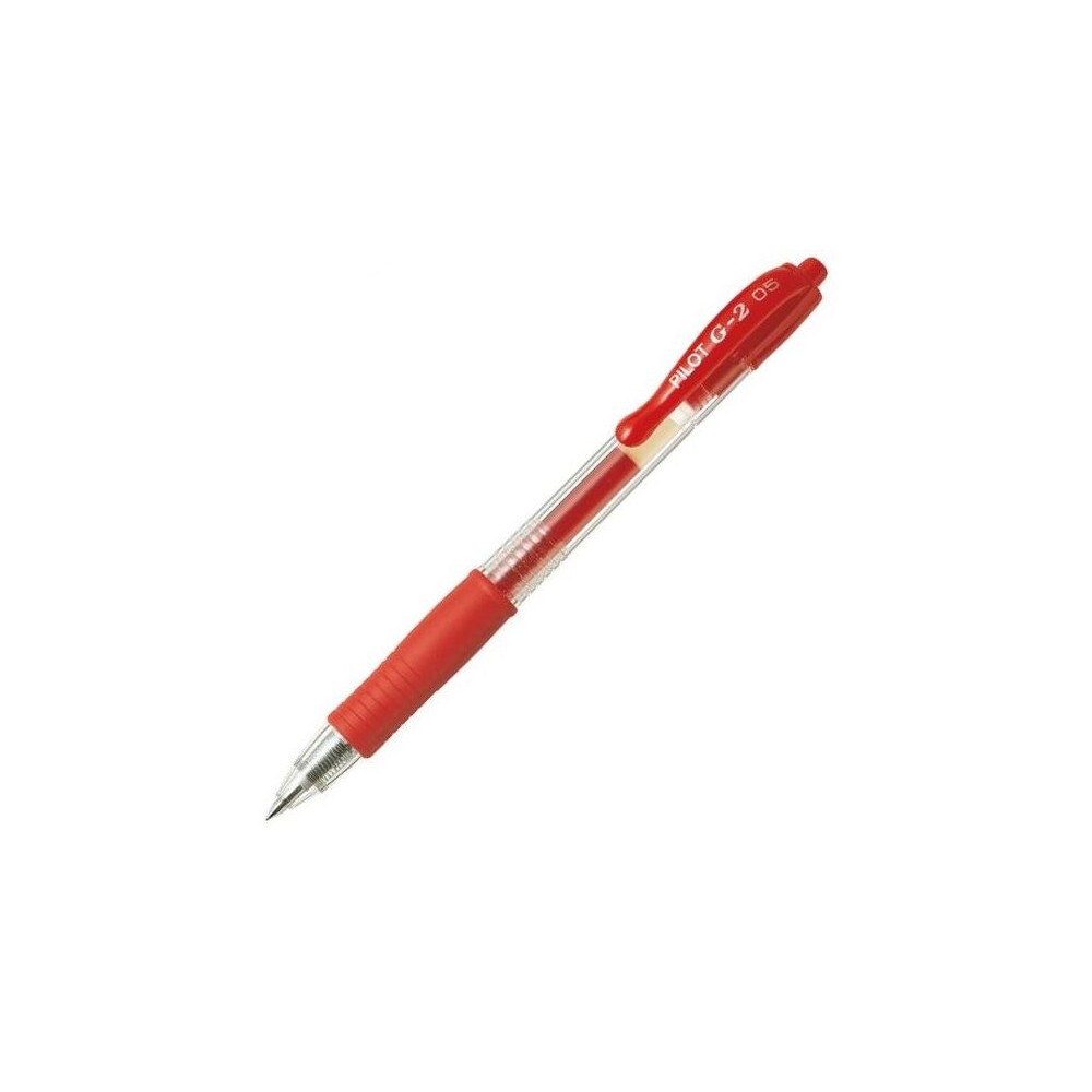 Pilot Στιλό G -2 0.5mm Κόκκινο