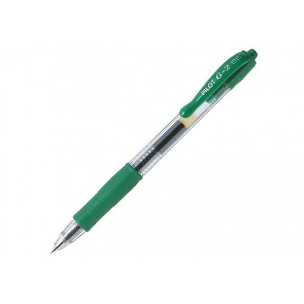 Pilot Στιλό G -2 0.5mm Πράσινο