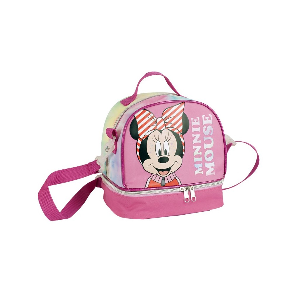 Minnie Nature GIM Isothermal Shoulder Food Bag