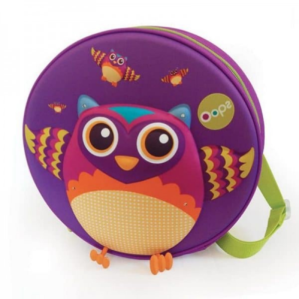 Kindergarten Backpack My Starry BackPack Owl Oops 3D