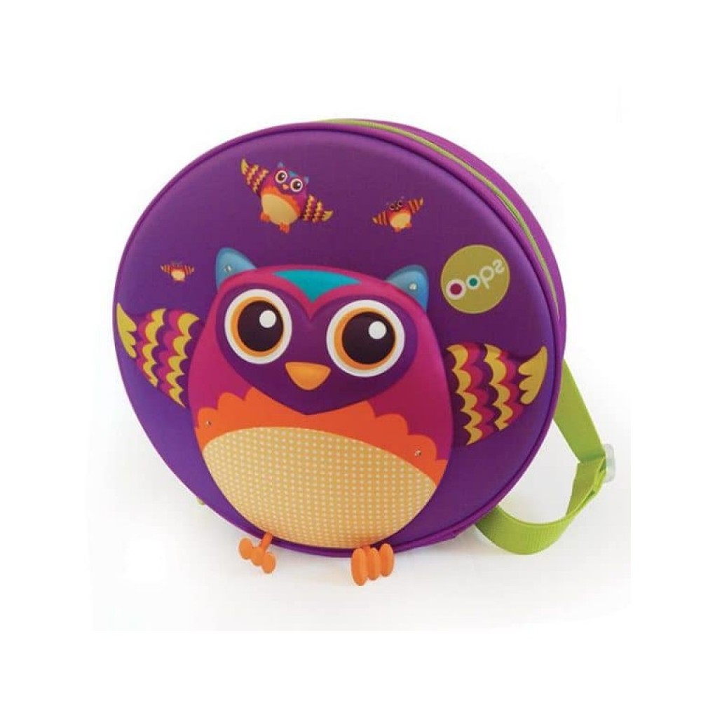 Kindergarten Backpack My Starry BackPack Owl Oops 3D