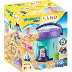 Playmobil pastry beach bucket