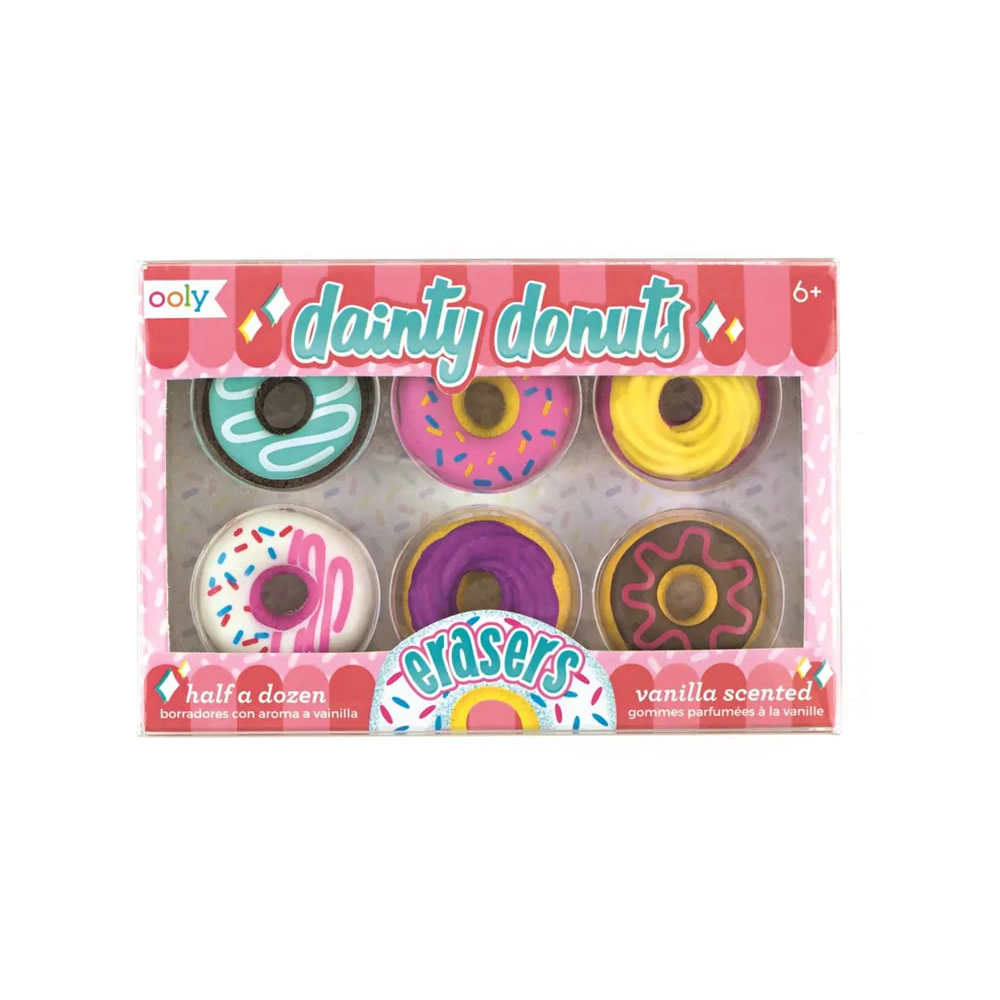 Aromatic Erasers Dainty Donuts Ooly