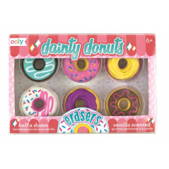 Aromatic Erasers Dainty Donuts Ooly