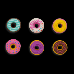 Γόμες Αρωματικές Dainty Donuts Ooly