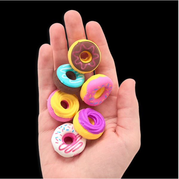 Aromatic Erasers Dainty Donuts Ooly