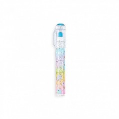 Aromatic Eraser Pen Rainbow Glitter Gem 1pc. - 4 Designs Ooly