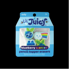 Juicy aromatic Ooly pencil erasers