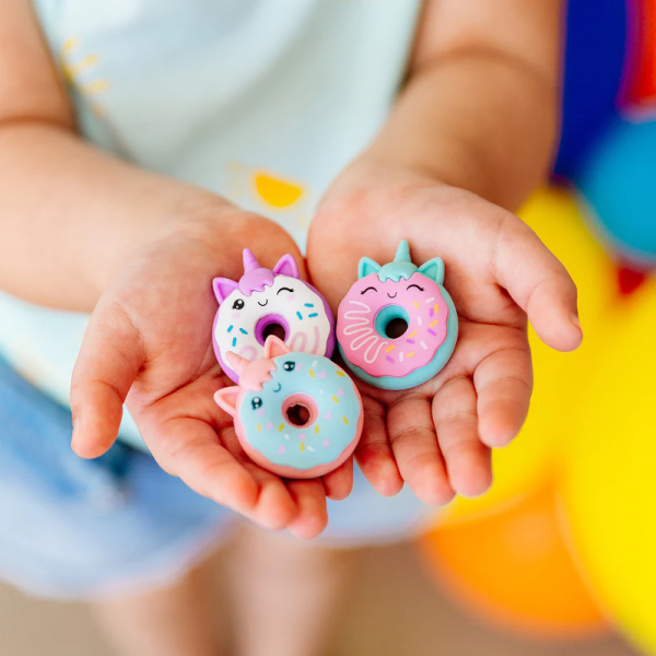 Aromatic erasers Magic Bakery Unicorn Donuts 3 pcs. Ooly