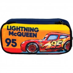 Pencil Case Oval GIM Cars Race