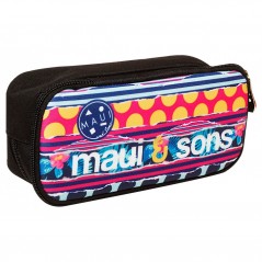 Pencil Case Oval Maui & Sons Polka Back Me Up