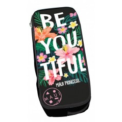 Pencil Case Oval Be You Tiful Maui & Sons Back Me Up