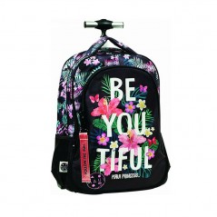 Trolley School Bag Maui&Sons Be You Tiful