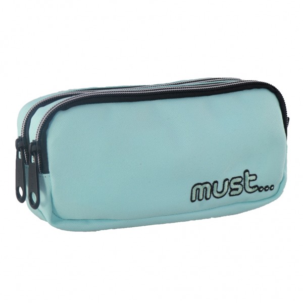 Pencil Case Must Monochrome Rpet Light Green