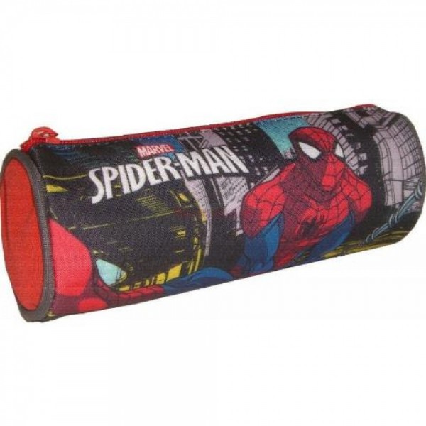 Pencil Case Barrel Spiderman Comics GIM