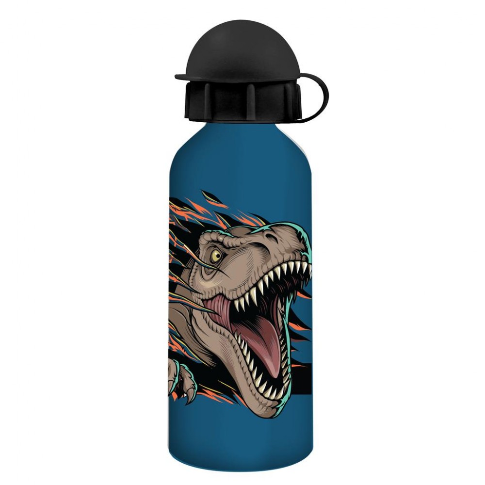 Παγουρίνο Αλουμινίου Jurassic Μπλε Διακάκης (500ml)