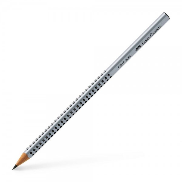 Faber-Castell Grip gray pencil