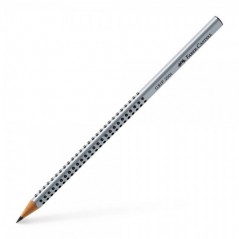 Faber-Castell Grip gray pencil