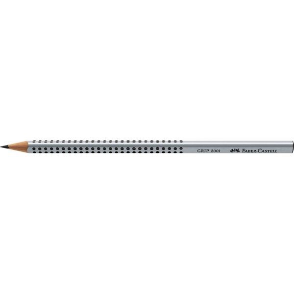 Faber-Castell Grip gray pencil