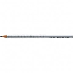 Faber-Castell Grip gray pencil