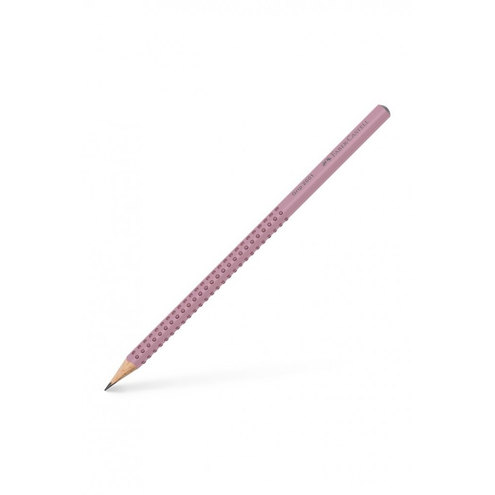 Faber-Castell Grip pink shadow pencil