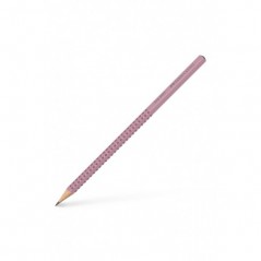 Faber-Castell Grip pink shadow pencil