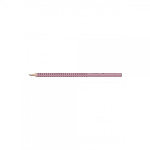 Faber-Castell Grip pink shadow pencil