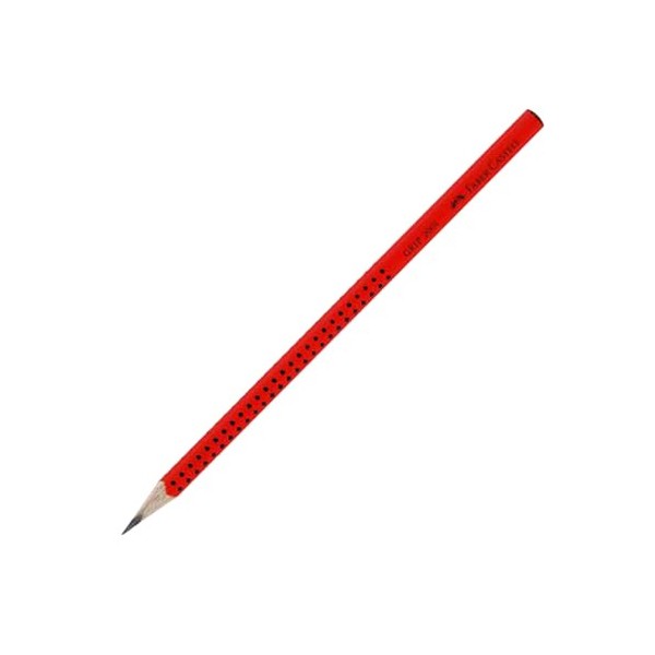 Faber-Castell Grip red pencil