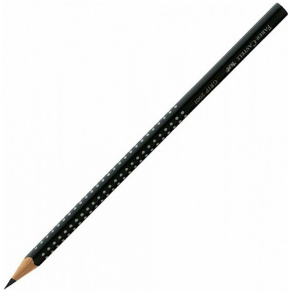 Faber-Castell Grip black pencil