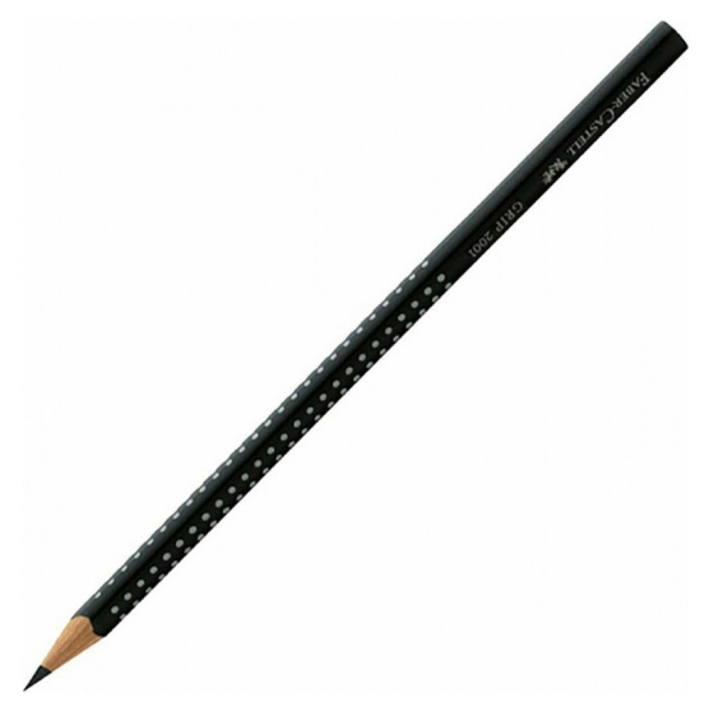 Faber-Castell Grip black pencil