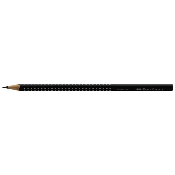 Faber-Castell Grip black pencil