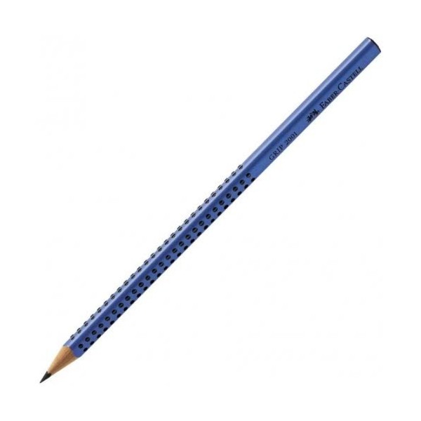 Faber-Castell Grip blue pencil