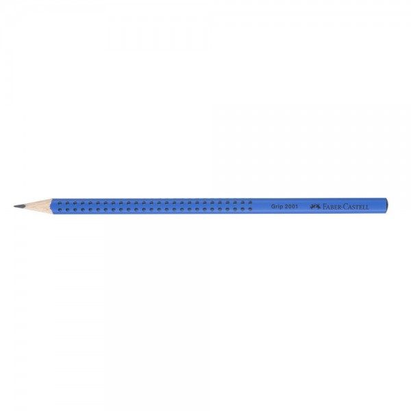 Faber-Castell Grip blue pencil