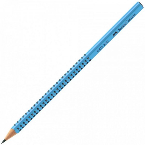 Μολύβι Grip σιέλ Faber-Castell