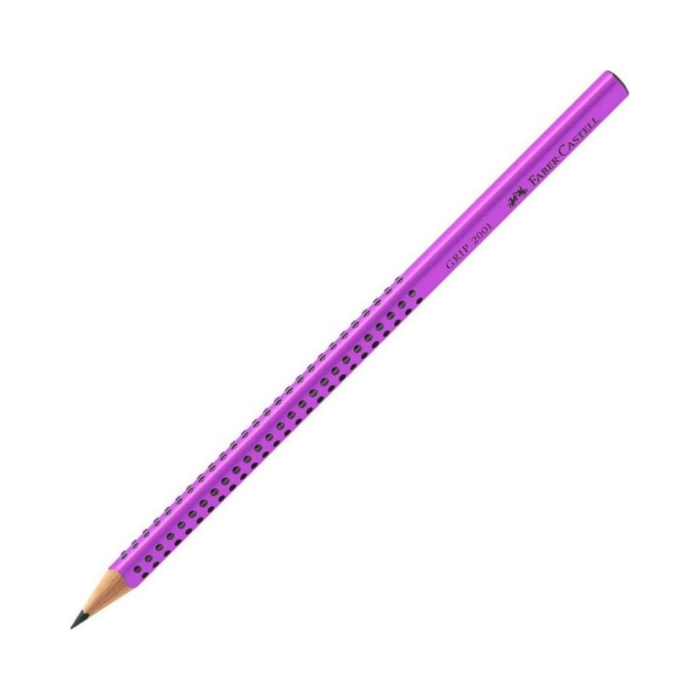 Faber-Castell Grip lilac pencil