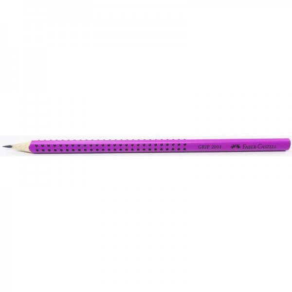 Faber-Castell Grip lilac pencil