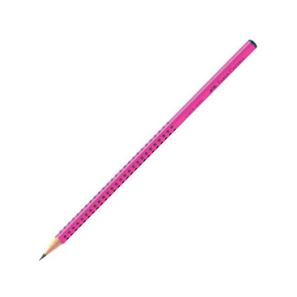 Faber-Castell Grip pink pencil