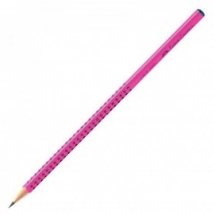 Faber-Castell Grip pink pencil