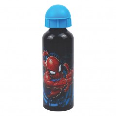 Canteen Bottle Aluminum Spiderman Classic Gim (520 ml)