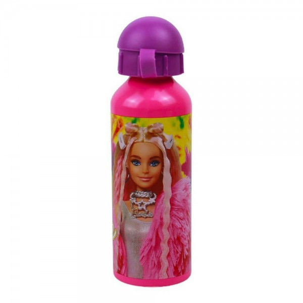 Canteen Bottle Aluminum Barbie Fluo Gim (520 ml)