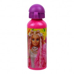 Canteen Bottle Aluminum Barbie Fluo Gim (520 ml)