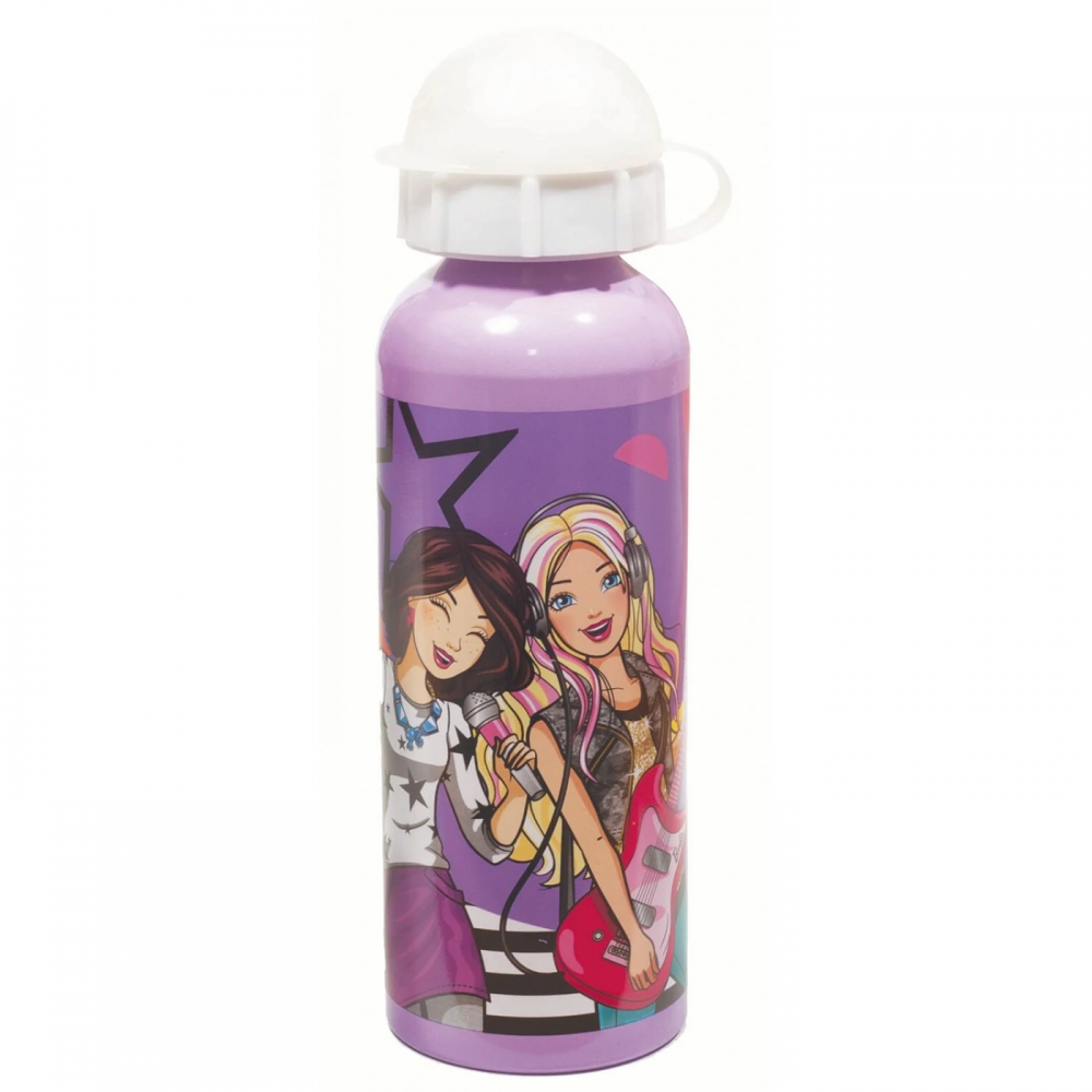 Canteen Bottle Aluminum Barbie Sparkle Gim (520 ml)