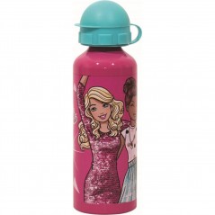 Παγουρίνο Αλουμινίου Barbie Shine Gim (520 ml)