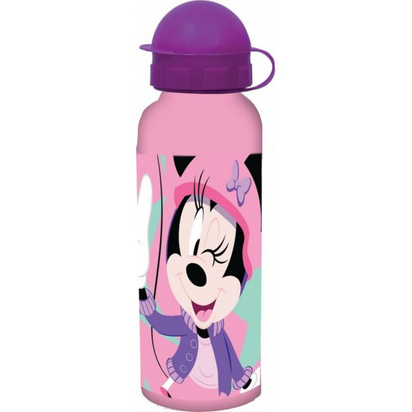 Canteen Bottle Aluminum Minnie Gim (520 ml)