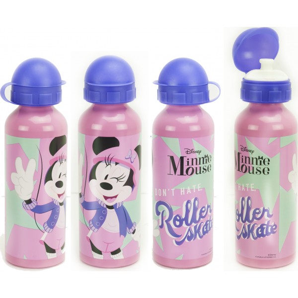 Παγουρίνο Αλουμινίου Minnie Gim (520 ml)