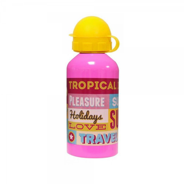 Canteen Bottle Aluminum Keyroad Girls Tropical Island (500ml)