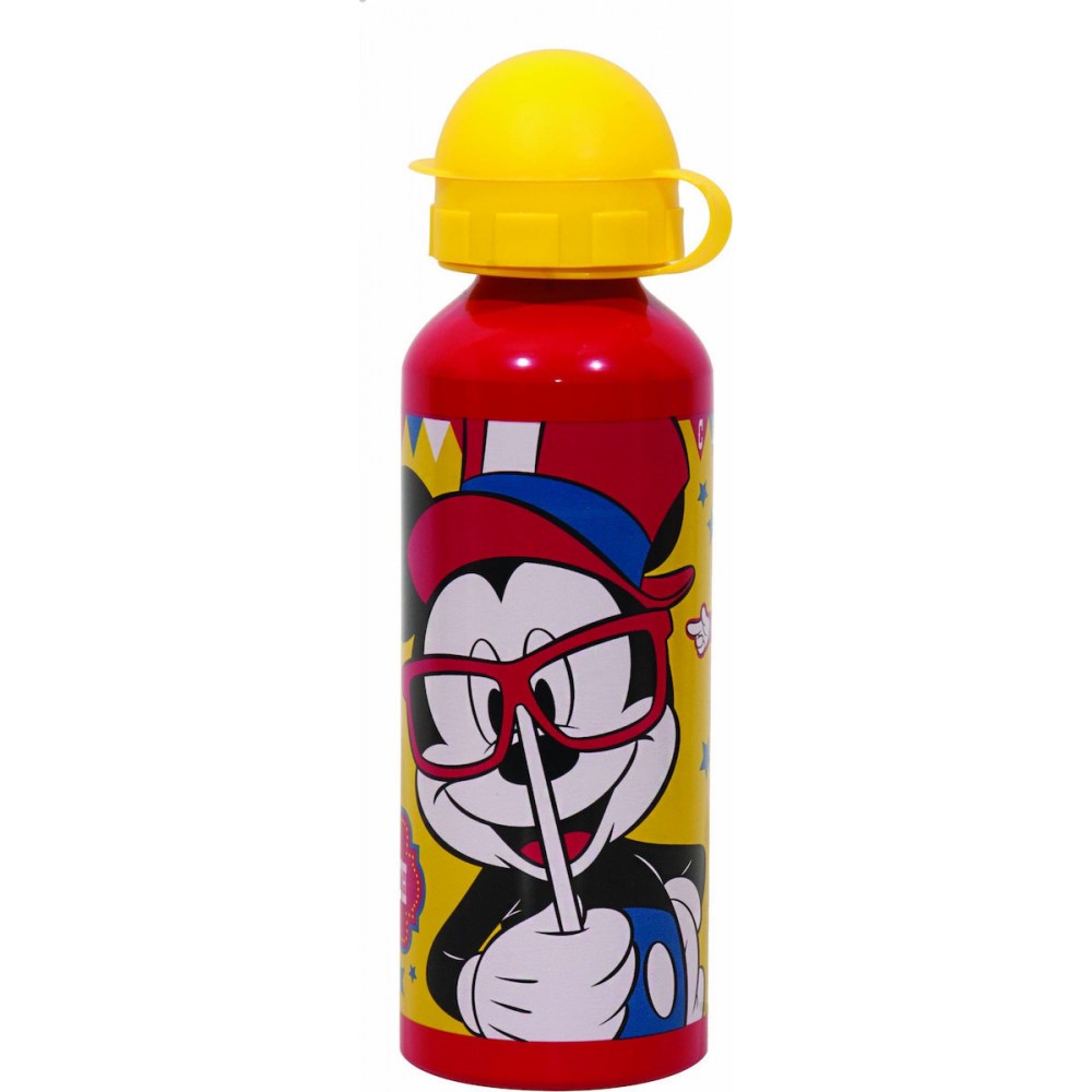 Canteen Bottle Aluminum Mickey Photo Booth Gim (520 ml)