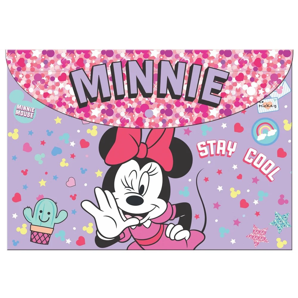 Envelope Button P.P. Minnie Gim