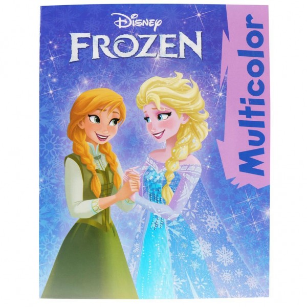 Βιβλίο Ζωγραφικής Disney Frozen Α4