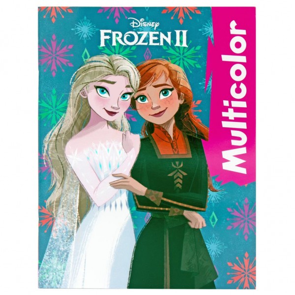 Disney Frozen Coloring Book A4